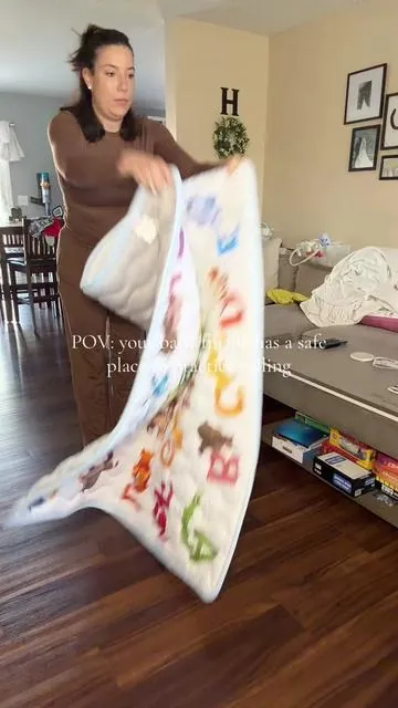 #tiktokshopcreatorpicks #newmommusthaves #babyessentials #babyplaytime #babyplaymat 
