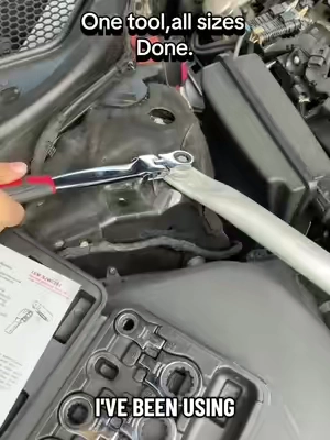Check out this repair tool #interchangeable #wrench #ratchet #carrepair #toolset 