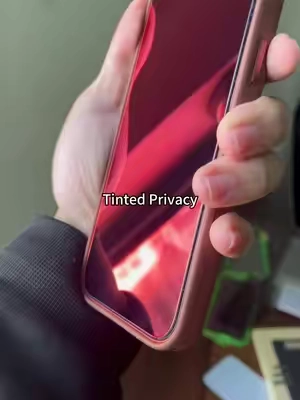 Keep your screen private and colorful at the same time — no glare, no side peeks, just pure style and security.#PrivacyScreen #screenprotector #foryourpage #TikTokMademebuyit #lazyday 