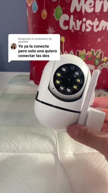 Respuesta a @pinedita como conectar una segunda cámara aqui mira el video completo#camaradeseguridad #electrica 