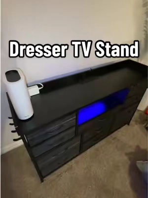 Beautiful 11 Drawer TV and Dresser Stand