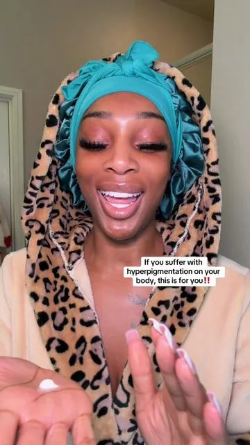 Medicube’s kojic acid & tumeric body care is the real deal for hyperpigmentation & discoloration on your body!  . . . . . . . . #hyperpigmentationtreatment #kojicacid #hyperpigmentationtips #brighteningskincare #TikTokCreatorSearchInsightsIncentive 