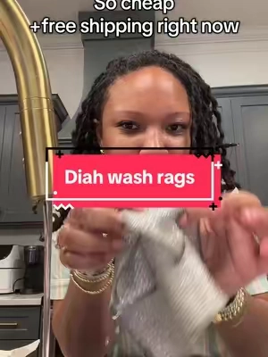 I will never go back to reg dish rags… 