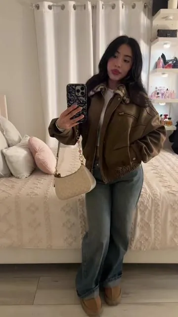 in love with this leopard print jacket #ootdfashion #ootd 