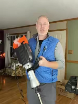 This VEVOR Demolition Jack Hammer Is A Beast For Concrete And Hard Jobs #NewYearNewMe #TikTokShopCreatorPicks #VEVORTools #JackHammer #ConstructionTools @VEVOR Store 