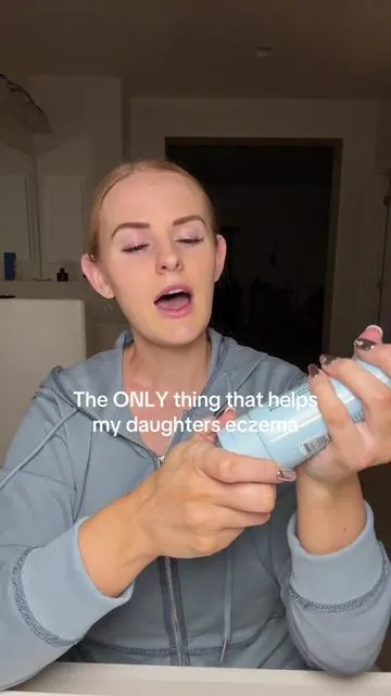 I was willing to do ANYTHING to give her some relief! #eczemaawareness #eczemarelief #eczemaflareup #psoriasis #tiktokshopcreatorpicks 