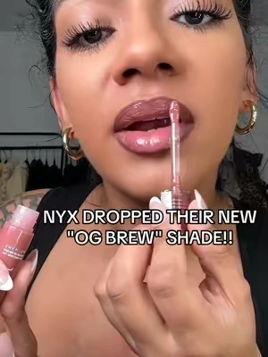 @NYX Professional Makeup OG brew lip liner is PERFECTION 😭🤎🤎🤎 back & better than ever 👏🏽 grab it up before they're goneeeee! #nyxcosmeticspartner #nyxcosmetics #ogbrew #brownlipliner #lipliners 