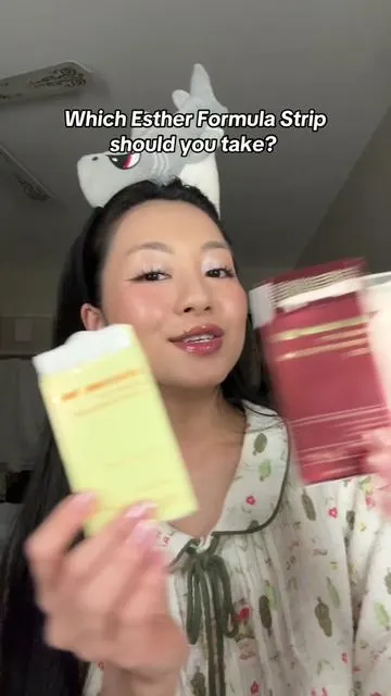 ESTHER FORMULA strips breakdown, which one should you get?  @ESTHER FORMULA USA #estherformulaglutathione #koreansupplements #TikTokShopJumpstartSale #NewYearNewMe #TikTokShopCreatorPicks 