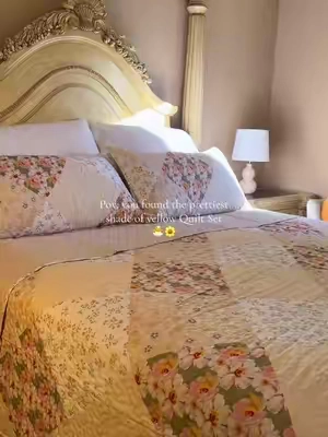 There’s more colors available , quality 💯🌼 #quilts #bedroom #tiktokshopfinds #flashsale #bedroomdesign 