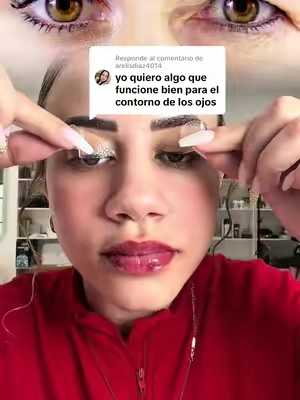Respuesta a @arelisdiaz4014 Parches para minimizar las arrugas y ojeras en los ojos y párpados superiores de la marca @COSRX US  #ojeras #parpadocaido #antiarrugas #eyepatch #ojos 