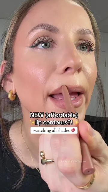 @L’Oréal Paris starting the year STRONG 🤩 with the new BLURFILLER blurring lip contours?! love love LOVE them!! Grab them while you can with free shipping! Just dropped today exclusively to TikTok shop @loréal paris usa #lorealparispartner #blurfillerlipcontour #lipcontour #lorealblurfiller #lipliner 