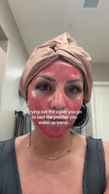 This Dr. Melaxin TX-Astaxanthin Overnight Wrapping Mask works while you sleep to hydrate, firm, and brighten tired, dull skin. Astaxanthin + tranexamic acid + glutathione + niacinamide = skin that looks more even, smoother, and well-rested by morning. Last step at night. No rinsing. Just vibes and better skin when you wake up. #DrMelaxin #OvernightMask #KBeautySkincare #MatureSkinCare #tiktokshopcreatorpicks Results may vary