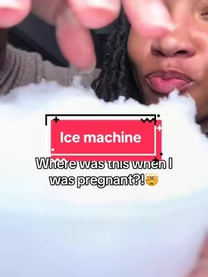 Ooweee!! It’s so fineeee #icemachine #snowicemaker 