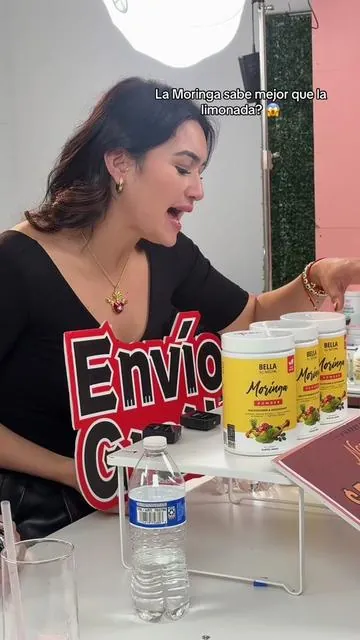 @Alondrix Cree Que La Moringa sabe mejor que nuestro Limonada! Comenta si estás de acuerdo eres Team Moringa o Team Limonada? Todos nuestros productos en especial y envío gratis en nuestro en vivo! 🔥