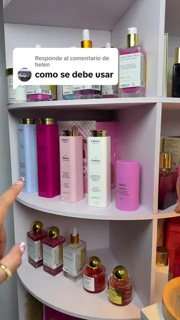 Respuesta a @helen suero de Truly para manchas, puntos negros e hipermegtacion #truly #hiperpigmentacion #faceserum 