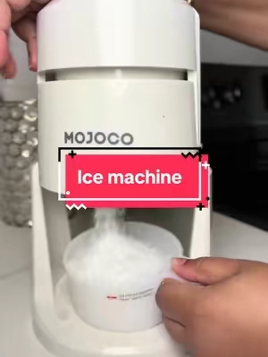 Snow like ice 😩😩 #icemachine #snowconemachine 