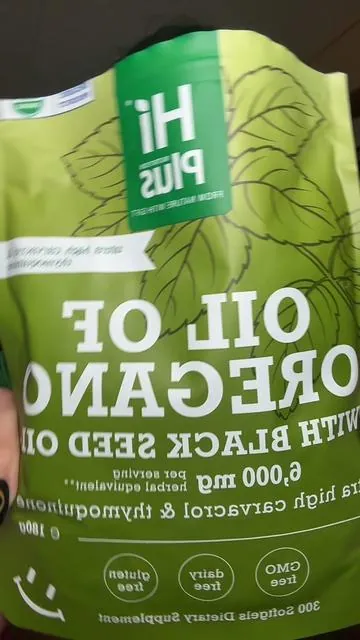 HiPlus Nutrition Oregano Oil w #buenisimo #aprovecha #oregano #hongos #hongosenlospies 