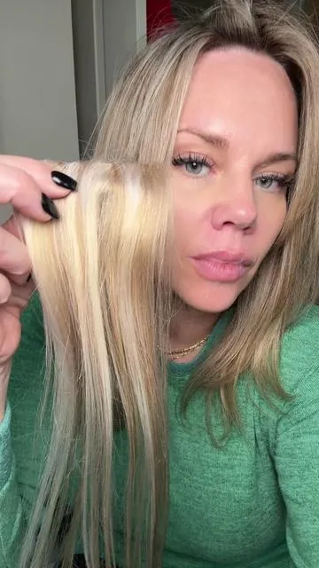 #hair #hairtok #extensions #volume 