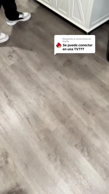 Respuesta a @Nzelly si se puede conectar a una TV, súper fácil