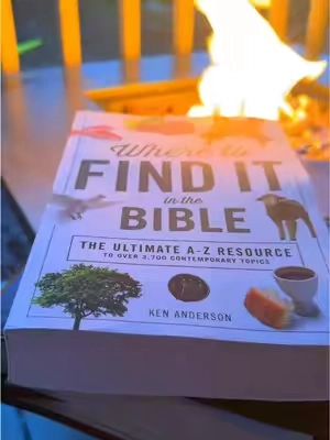 Where to Find It in the Bible (A to Z Series) by Ken Anderson [Paperback Book] #tiktokshopcreatorpicks #newyearnewme #christiantiktok #bible 