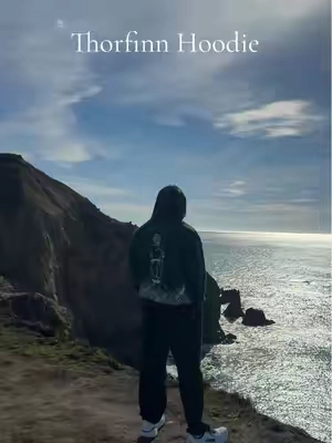 Favorite hoodie with my favorite view #VinlandSaga #Thorfinn #AnimeHoodie #AnimeMerch #tiktokshopfinds 