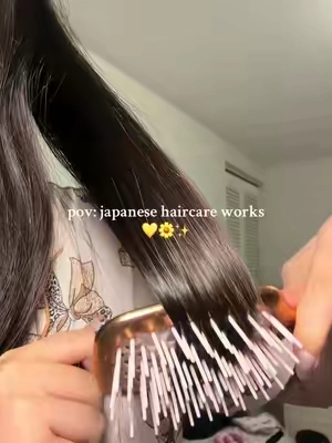 couple sprays = damage repair, shine, moisture, and protection!! japan has such innovative products ✨ #tsubakihairtreatment #taubakipremiumhairwater #japanesehaircare #hairroutine #tiktokshopcreatorpicks 