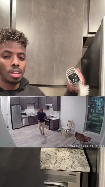 Sometimes you just wanna know what's happening around your home. This little camera cam makes it simple. Power it on. Download the app. Scan the code, done. It has magnet! No cord! #security #camera #cinmoore #indoorcamera 