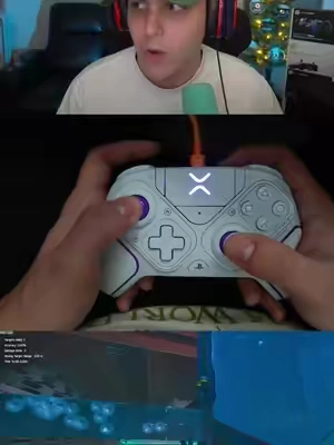 The modular Victrix is so tuff #victrixprobfg #controller #playstation 