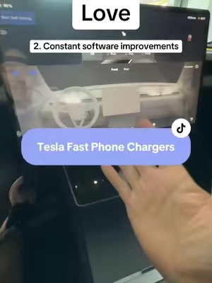 2 things I love and 2 things I don’t love about my new Tesla #teslatok #tesla #fyp #tiktokshopcreatorpicks #tiktokshopfinds 