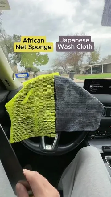 I cant believe some people STILL think this 😩 #hygiene #africannetsponge #japanesewashcloth 
