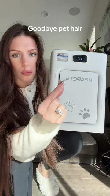 With two dogs that shed uncontrollably, I could not live without my Heapets Air Purifier! #tiktokshopcreatorpicks @Heapets Store 