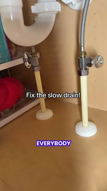 Easy peasy! No more slow drains when you get rid of your traditional sink stopper #sinkstopper #slowdrainhack #bathroomsinkstopper #sinkstrainer #homehack 