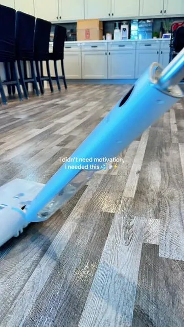 Floors stay cleaner when cleaning is easier. The deal is so good! #mopvac #wetvacuum #wetanddryvacuum #cleantok #vacmop @DreameUS 