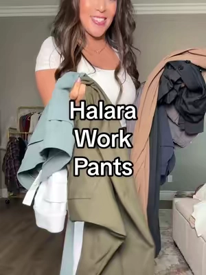 These are work pants pretending to be yoga pants and honestly that feels illegal. Stretchy, comfy, polished enough for meetings but soft enough for sitting all day. If your job requires real pants but your body says absolutely not… these understood the assignment. @Halara_official@Halara  #tiktokshopcreatorpicks #tiktokshopjumpstartsale  #yogaworkpants  #stretchypants #halara  Sales may vary per account