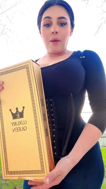 #formatucuerpo #luxuryqueen #chaleco #cinturilla #extrema 