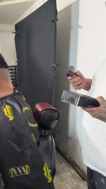 Size don’t matter 👀 #tiktokshop #tiktokshopfinds #tiktokshopmademebuyit #barbertools #fan 