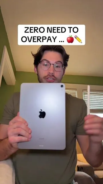 I save my Fiancé HUNDREDS just by using this instead‼️#applepencil #esr #appleproducts #ipadpencil #ipadstylus 