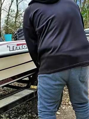 Boat Eraser Oxidation Remover #boateraser #boat #bassboat #boatdetailing #tiktokshopcreatorpicks 