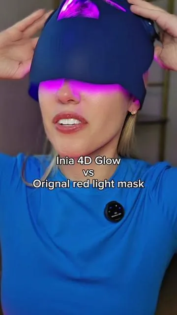 The difference between Inia's viral red light masks!?  #TiktokShopCreatorPicks #newyearnewaura #newarrivalssurge #newyearnewme @INIA Official 