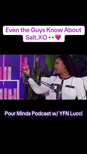 Even the guys know about  Salt.XO 👀🩷 #yoniwash #yoni #bodywash #bodycare #saltxo 