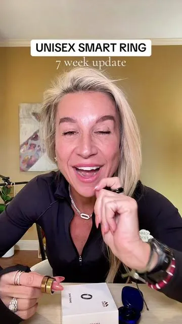 📊Part 2 Ladies+Gents get your BP and more w my smart ring!! Disclosure: This ring is a supplemental wellness device, not a medical grade device. #smartring#healthtracker #bloodpressuremonitor #glucosemonitor #healthylifestyle 