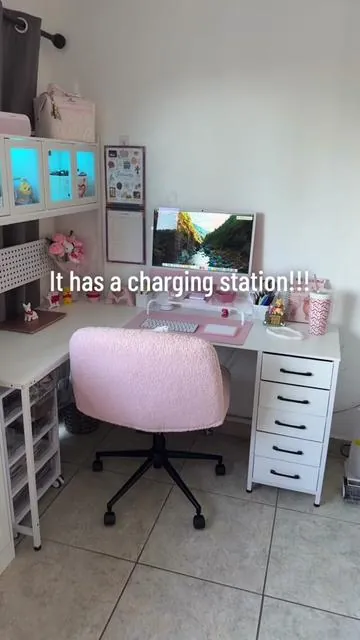#desk #gamingdesk #wfhdesk #wfhdesksetup #computersdesk 
