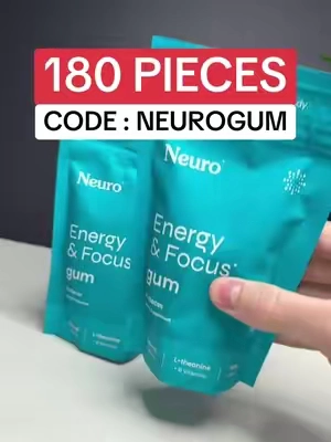 I just picked up 2 more bags 🤤 #naturalcaffeine #neurogum 