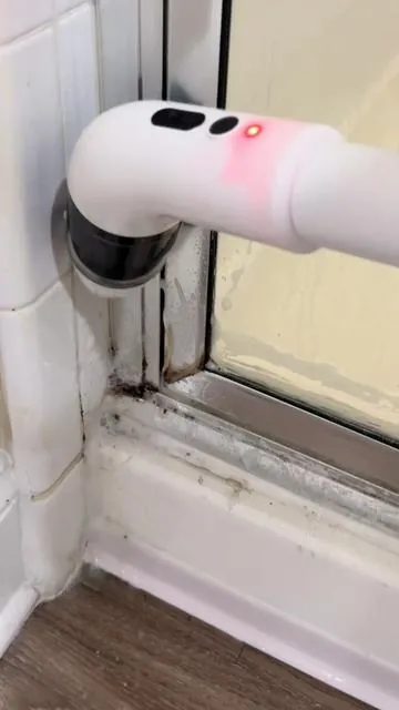 May our showers never look like this again!  #transparencypost #showerproducts #cleantok #showerscrub #tiktokshop 