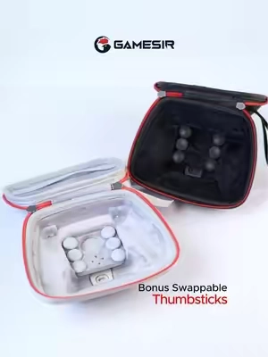 Premium Tailored Case & Joystick Set We Made for the G7 Pro Series - Grab Yours Today #gamesir #g7procase #controllercase #g7pro 