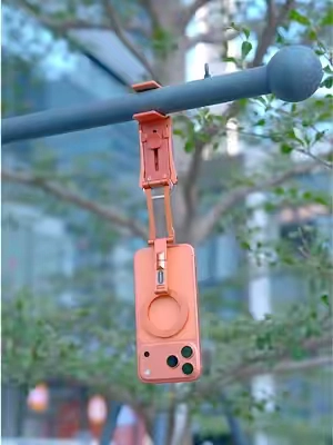 The most versatile magnetic phone tripod you'll ever use — the OMOTON TPO2 phone stand Tripod. #minitripod #magneticphonestand #phonemount #tripod #vlogginggear 
