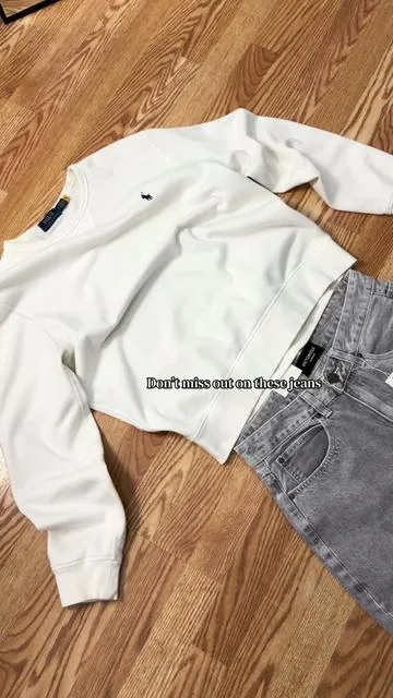 Selling out fast don’t miss out #fyp #baggyjeans #jeans #victoriousjeans #fashionfinds 