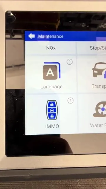 This scanner can do key programming and more! #obd2scanner #obd2 #mechanic #automotive #TOPDON 
