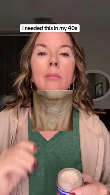 Looking for a neck firming cream that actually targets crepey skin and loss of firmness? This neck cream is made specifically for the delicate neck area to help support smoother-looking, firmer skin and a stronger skin barrier over time. I love using it on my neck and chest as part of my nightly routine — especially if your neck shows aging faster than your face. If you've been searching for a firming neck cream, neck tightening cream, or a daily cream for sagging neck skin, this one is worth adding to your routine. #neckfirmingcream #neckcream #firmingcream #skincareover40 #tiktokshopcreatorpicks  @Dr.Melaxin Global 