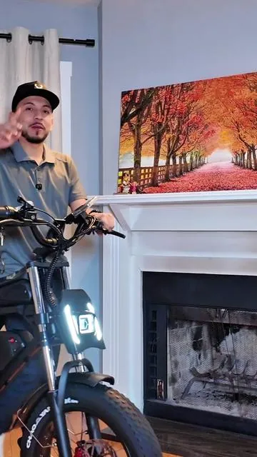 La nueva versión de bicicletas eléctricas todo terreno de 1500w ya está disponible Youlon I#dirtbikes #bikestore #motorshop #tiktokshopcreatorpicks  #ebikes  